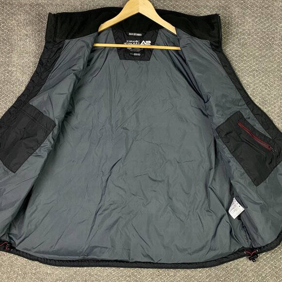 Carhartt Rain Defender Vest Men's 2XL Black Relaxed Fit Lightweight Insulated - Picture 7 of 13